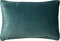 Dutch Decor FINN - Kussenhoes 40x60 cm - velvet - effen kleur - Sagebrush Green - groen - met rits - zonder binnenkussen