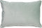 Dutch Decor FINN - Kussenhoes 40x60 cm - velvet - effen kleur - Jadeite - lichtgroen - met rits - zonder binnenkussen