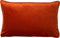 Dutch Decor FINN - Kussenhoes 40x60 cm - velvet - effen kleur - Potters Clay - oranje - met rits - zonder binnenkussen