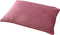 Dutch Decor FINN - Kussenhoes 40x60 cm - velvet - effen kleur - Heather Rose - roze - met rits - zonder binnenkussen