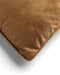 Dutch Decor FINN - Kussenhoes 40x60 cm - velvet - effen kleur - Tobacco Brown - bruin - met rits - zonder binnenkussen