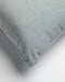 Dutch Decor FINN - Kussenhoes 40x60 cm - velvet - effen kleur - Jadeite - lichtgroen - met rits - zonder binnenkussen