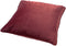 Dutch Decor FINN - Kussenhoes 45x45 cm - velvet - effen kleur - Merlot - rood - met rits - zonder binnenkussen