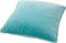 Dutch Decor FINN - Kussenhoes 45x45 cm - velvet - effen kleur - met glitterbies - Antiqua Sand - lichtblauw - met rits - zonder binnenkussen