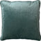 Dutch Decor FINN - Kussenhoes 45x45 cm - velvet - effen kleur - Sagebrush Green - groen - met rits - zonder binnenkussen