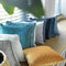 Dutch Decor FINN - Kussenhoes 45x45 cm - velvet - effen kleur - Jadeite - lichtgroen - met rits - zonder binnenkussen