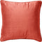 Dutch Decor FINN - Kussenhoes 60x60 cm - velvet - effen kleur - Coral - koraalroze - met rits - zonder binnenkussen