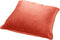 Dutch Decor FINN - Kussenhoes 60x60 cm - velvet - effen kleur - Coral - koraalroze - met rits - zonder binnenkussen