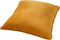 Dutch Decor FINN - Kussenhoes 60x60 cm - velvet - effen kleur - Golden Glow - geel - met rits - zonder binnenkussen