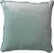 Dutch Decor FINN - Kussenhoes 60x60 cm - velvet - effen kleur - Jadeite - lichtgroen - met rits - zonder binnenkussen