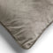 Dutch Decor FINN - Kussenhoes 60x60 cm - velvet - effen kleur - Driftwood - taupe - met rits - zonder binnenkussen