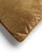 Dutch Decor FINN - Kussenhoes 60x60 cm - velvet - effen kleur - Tobacco Brown - bruin - met rits - zonder binnenkussen