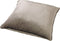 Dutch Decor FINN - Kussenhoes 60x60 cm - velvet - effen kleur - Driftwood - taupe - met rits - zonder binnenkussen