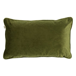 Dutch Decor - FINN - Kussenhoes velvet 30x50 cm - Chive - groen