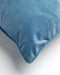 Dutch Decor FINN - Kussenhoes velvet 40x60 cm - Provincial Blue - lichtblauw - met rits