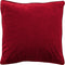 Dutch Decor FINN - Kussenhoes velvet 45x45 cm - Chili Pepper - rood - met rits