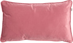Dutch Decor FINN - Sierkussen 30x50 cm - velvet - lendekussen - Dusty Rose - roze - Inclusief binnenkussen