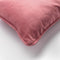 Dutch Decor FINN - Sierkussen 30x50 cm - velvet - lendekussen - Dusty Rose - roze - Inclusief binnenkussen