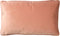 Dutch Decor FINN - Sierkussen 30x50 cm - velvet - lendekussen - Muted Clay - roze - Inclusief binnenkussen