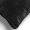 Dutch Decor FINN - Sierkussen 30x50 cm - velvet - lendekussen - Raven - zwart - Inclusief binnenkussen