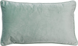 Dutch Decor FINN - Sierkussen 30x50 cm - velvet - lendekussen - Jadeite - lichtgroen - Inclusief binnenkussen