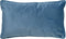 Dutch Decor FINN - Sierkussen 30x50 cm - velvet - lendekussen - Provincial Blue - lichtblauw - Inclusief binnenkussen