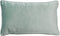 Dutch Decor FINN - Sierkussen 30x50 cm - velvet - lendekussen - Jadeite - lichtgroen - Inclusief binnenkussen
