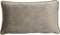 Dutch Decor FINN - Sierkussen 30x50 cm - velvet - lendekussen - Driftwood - taupe - Inclusief binnenkussen