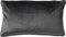 Dutch Decor FINN - Sierkussen 30x50 cm - velvet - lendekussen - Charcoal Gray - antraciet - Inclusief binnenkussen