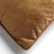 Dutch Decor FINN - Sierkussen 30x50 cm - velvet - lendekussen - Tobacco Brown - bruin - Inclusief binnenkussen