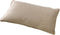 Dutch Decor FINN - Sierkussen 40x60 cm - velvet - Pumice Stone - beige - Inclusief binnenkussen