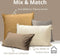 Dutch Decor FINN - Sierkussen 40x60 cm - velvet - Pumice Stone - beige - Inclusief binnenkussen