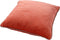 Dutch Decor FINN - Sierkussen 45x45 cm - velvet - effen kleur - met glitterbies - Coral - koraalroze - Inclusief binnenkussen
