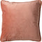 Dutch Decor FINN - Sierkussen 45x45 cm - velvet - effen kleur - Muted Clay - roze - Inclusief binnenkussen