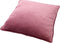 Dutch Decor FINN - Sierkussen 45x45 cm - velvet - effen kleur - Heather Rose - roze - Inclusief binnenkussen