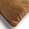 Dutch Decor FINN - Sierkussen 45x45 cm - velvet - effen kleur - Tobacco Brown - bruin - Inclusief binnenkussen
