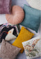 Dutch Decor FINN - Sierkussen 45x45 cm - velvet - effen kleur - Sagebrush Green - groen - Inclusief binnenkussen