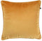 Dutch Decor FINN - Sierkussen 60x60 cm - velvet - effen kleur - Golden Glow - geel - Inclusief binnenkussen