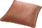 Dutch Decor FINN - Sierkussen 60x60 cm - velvet - effen kleur - Muted Clay - roze - Inclusief binnenkussen