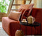 Dutch Decor FINN - Sierkussen 60x60 cm - velvet - effen kleur - Muted Clay - roze - Inclusief binnenkussen