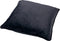 Dutch Decor FINN - Sierkussen 60x60 cm - velvet - effen kleur - Raven - zwart - Inclusief binnenkussen