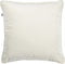 Dutch Decor FINN - Sierkussen 60x60 cm - velvet - effen kleur - Snow White - wit - Inclusief binnenkussen