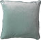 Dutch Decor FINN - Sierkussen 60x60 cm - velvet - effen kleur - Jadeite - lichtgroen - Inclusief binnenkussen