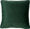 Dutch Decor FINN - Sierkussen 60x60 cm - velvet - effen kleur - Mountain View - donkergroen - Inclusief binnenkussen