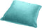 Dutch Decor FINN - Sierkussen 60x60 cm - velvet - effen kleur - Antigua Sand - blauw - Inclusief binnenkussen