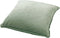 Dutch Decor FINN - Sierkussen 60x60 cm - velvet - effen kleur - Jadeite - lichtgroen - Inclusief binnenkussen