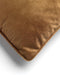 Dutch Decor FINN - Sierkussen 60x60 cm - velvet - effen kleur - Tobacco Brown - bruin - Inclusief binnenkussen