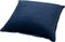 Dutch Decor FINN - Sierkussen 60x60 cm - velvet - effen kleur - Insignia Blue - donkerblauw - Inclusief binnenkussen
