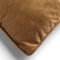Dutch Decor FINN - Sierkussen 60x60 cm - velvet - effen kleur - Tobacco Brown - bruin - Inclusief binnenkussen