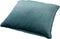 Dutch Decor FINN - Sierkussen 60x60 cm - velvet - effen kleur - Sagebrush Green - groen - Inclusief binnenkussen